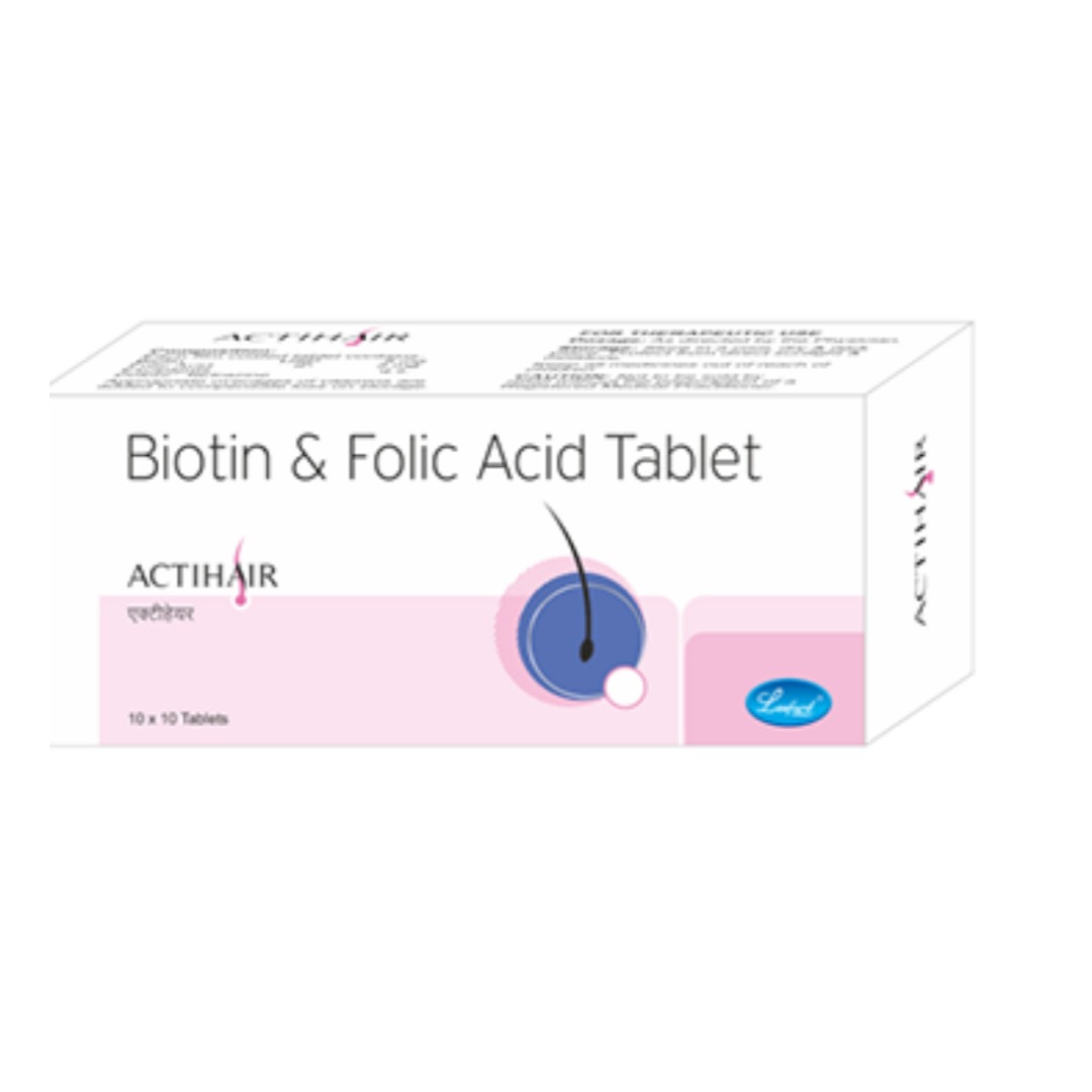 Actihair 5mg/5mg Tablet